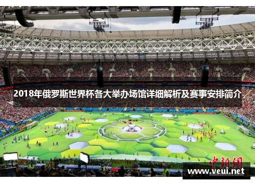 2018年俄罗斯世界杯各大举办场馆详细解析及赛事安排简介